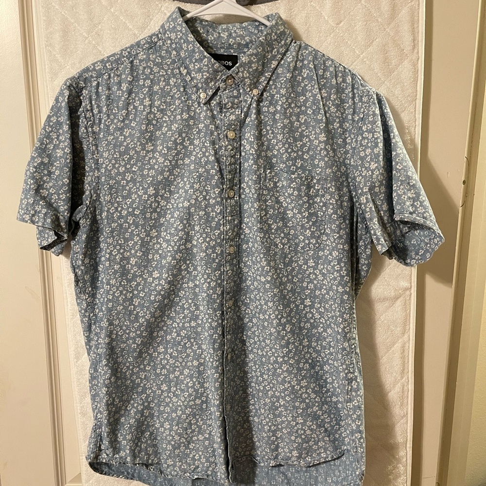 Bonobos Short Sleeve Button Down